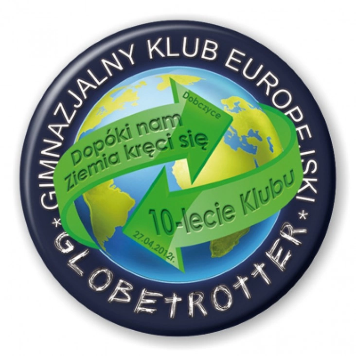 przypinka Globetrotter