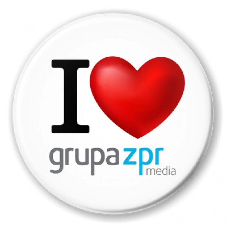 przypinka |I love ZPR