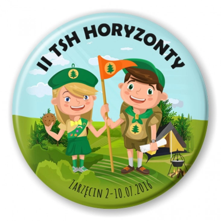 przypinka II TSH Horyzonty