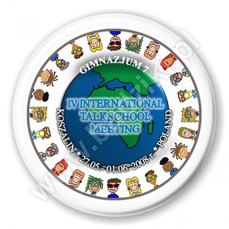 przypinka IV International Talkschool Meeting