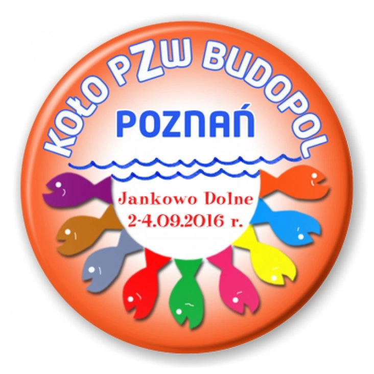 przypinka Koło PZW Budopol
