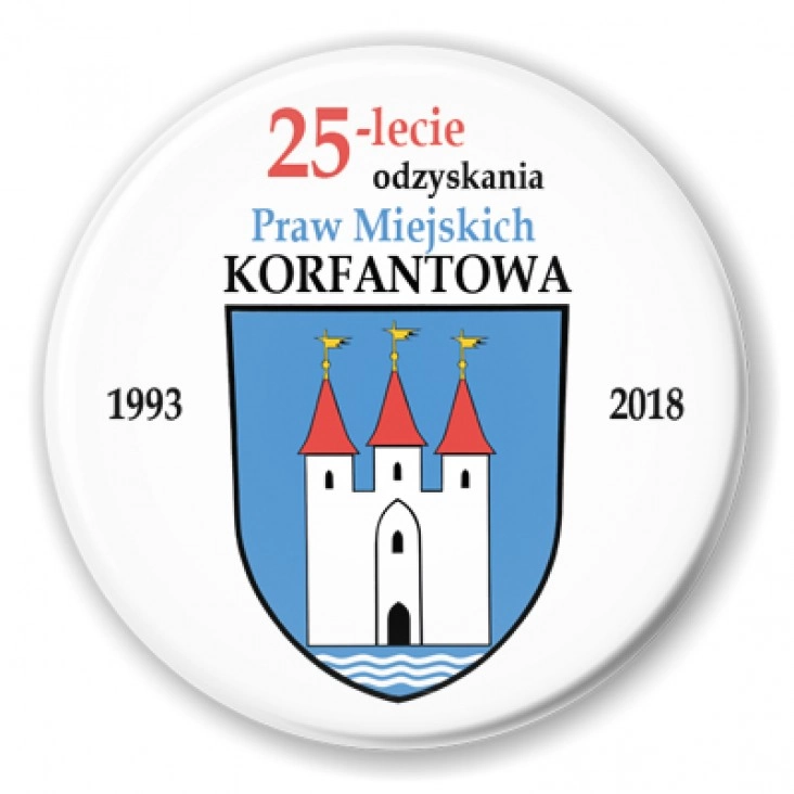 przypinka Korfantów