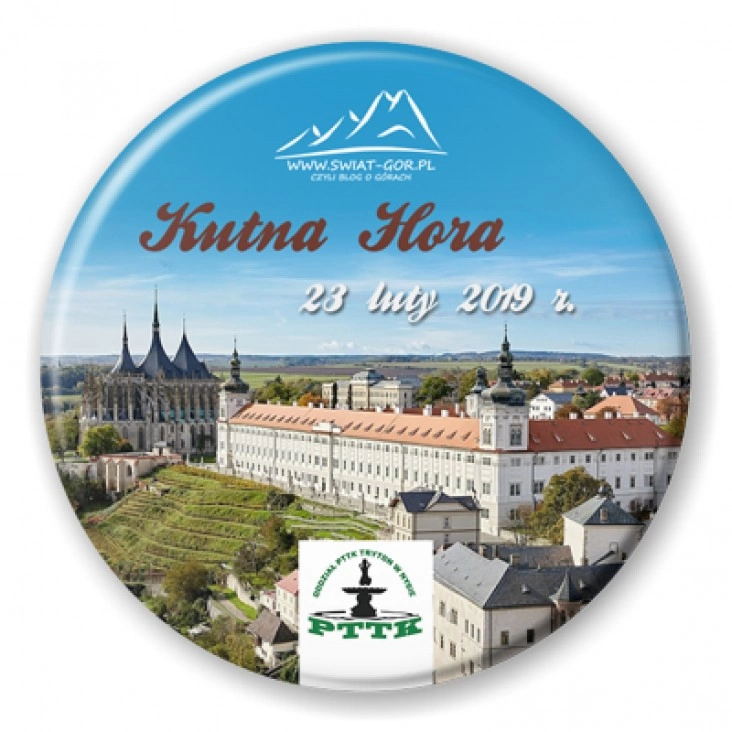 przypinka Kutna Hora