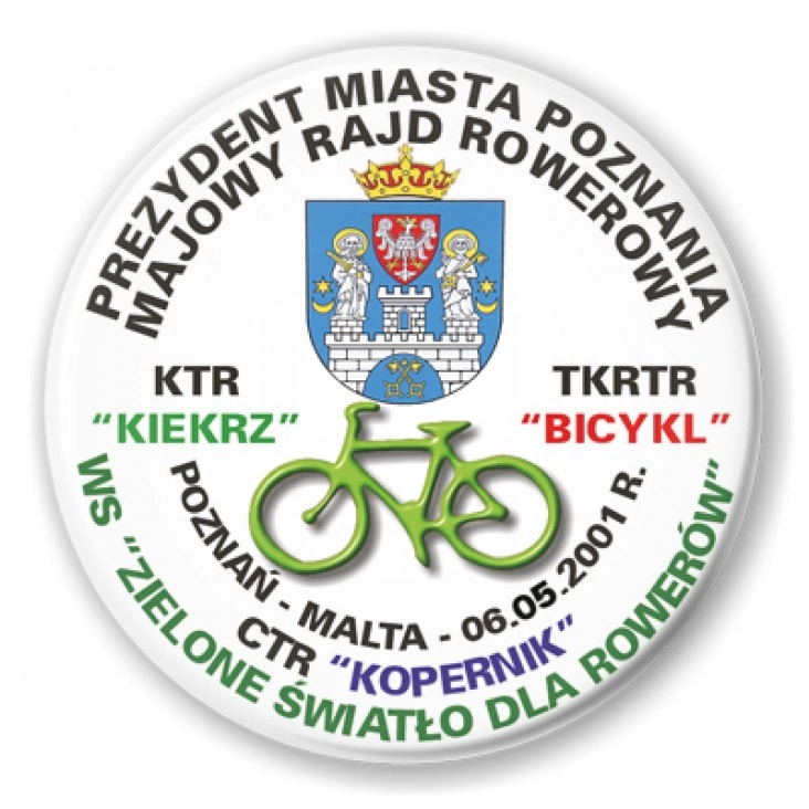 Majowy Rajd Rowerowy Zielone Światło dla Rowerów