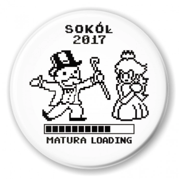 przypinka Matura