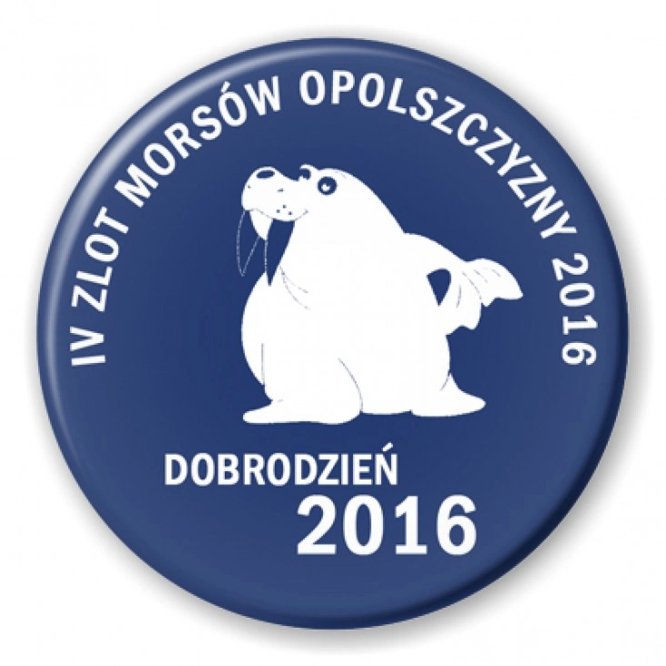 przypinka Morsy - Dobrodzień