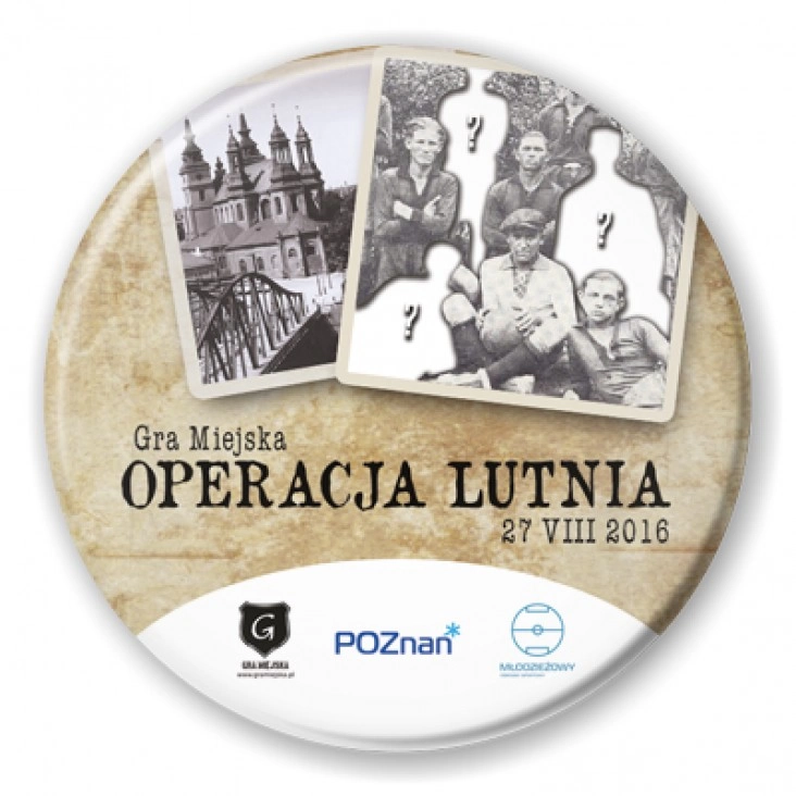 przypinka Operacja Lutnia