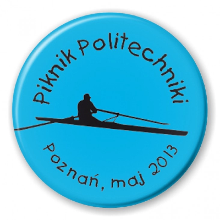przypinka Piknik Politechniki 2013