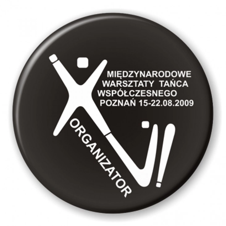 przypinka Polski Teatr Tańca Organizator