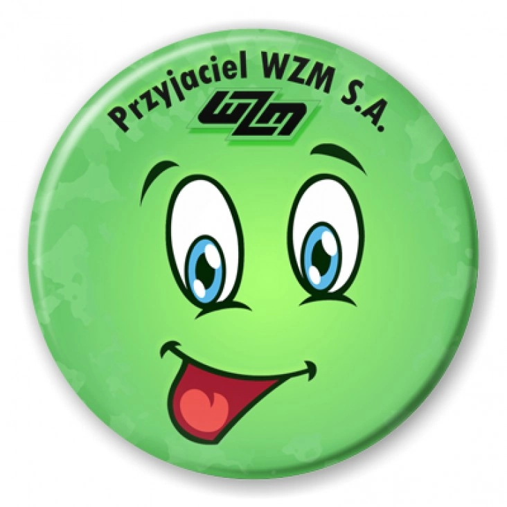 przypinka Przyjaciel WZM S.A.