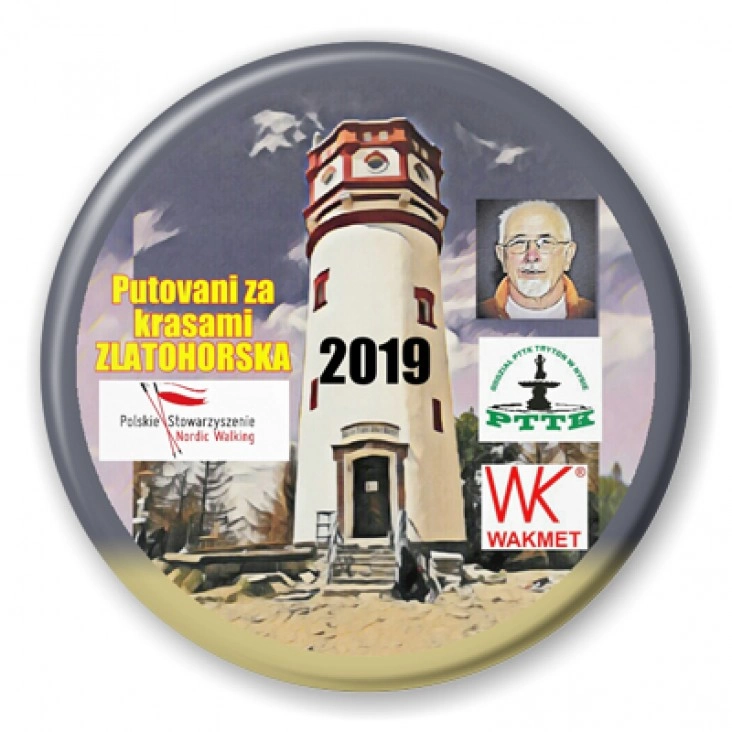 przypinka PTTK Nysa
