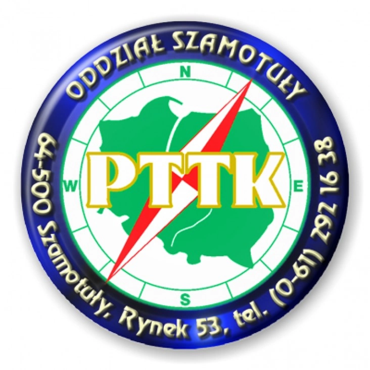 przypinka PTTK Szamotuły