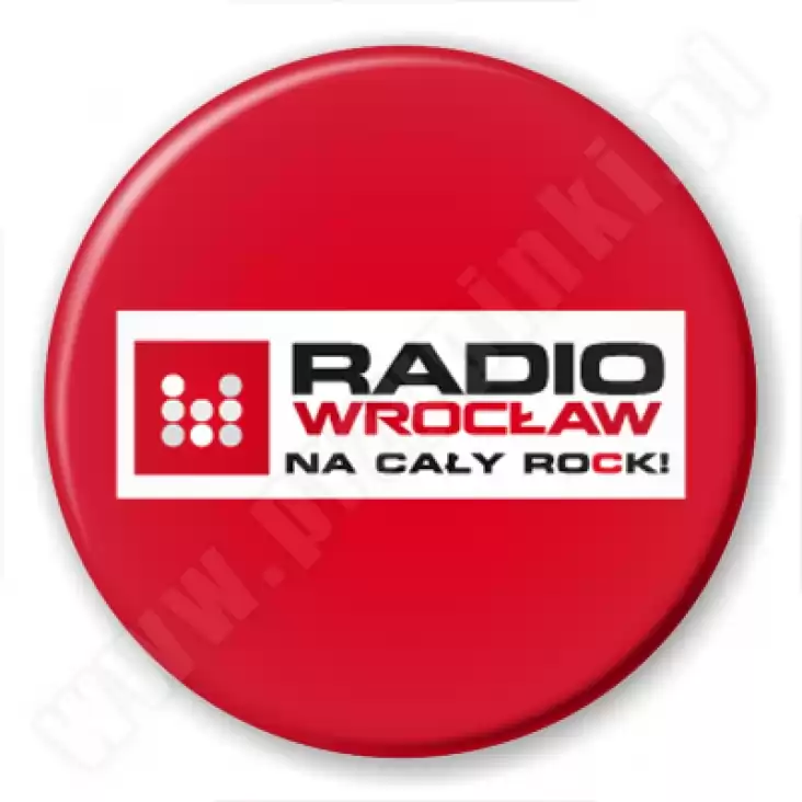 przypinka Radio Wrocław