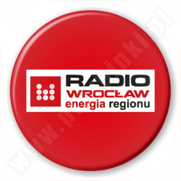 przypinka Radio Wrocław