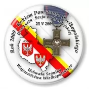 butony herb godlo powstanie wielkopolskie