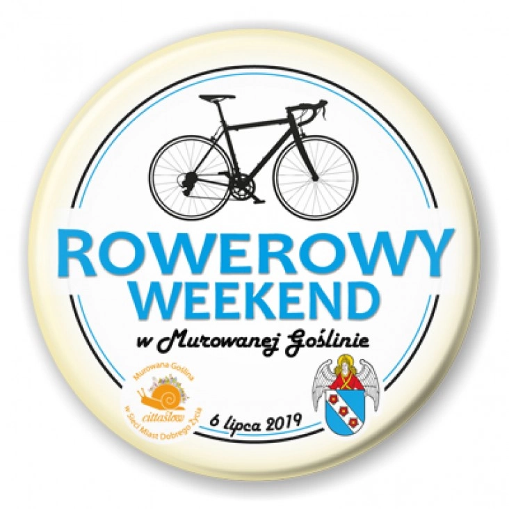 przypinka Rowerowy Weekend