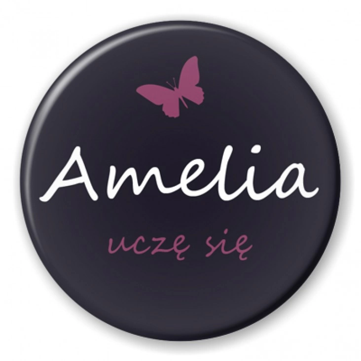 przypinka Rozlewnia Perfum - uczę się