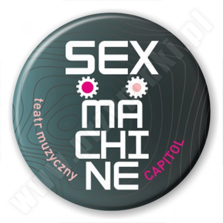 przypinka Sex Machine