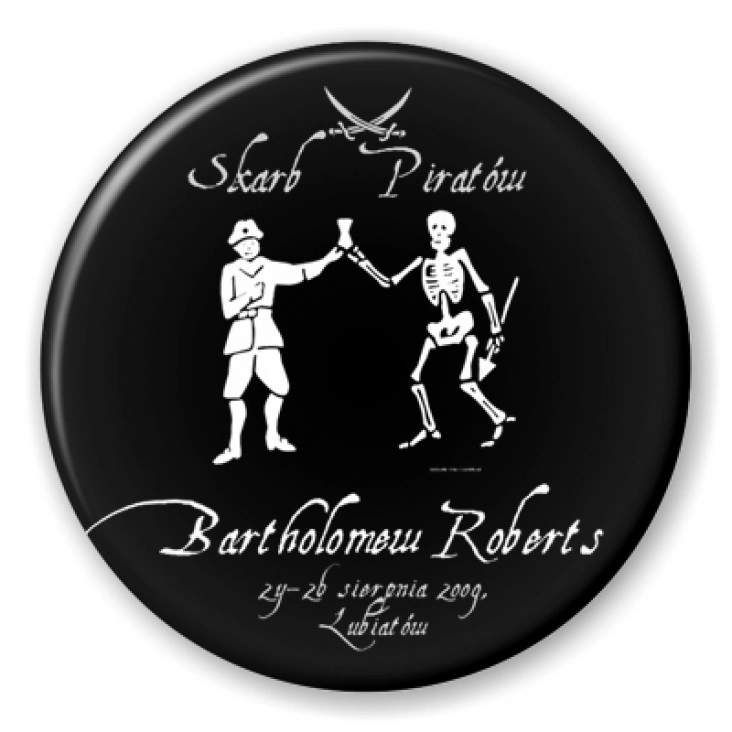 przypinka Skarb Piratów I