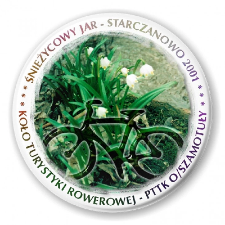 przypinka Snieżycowy Jar - Starczanowo 2001