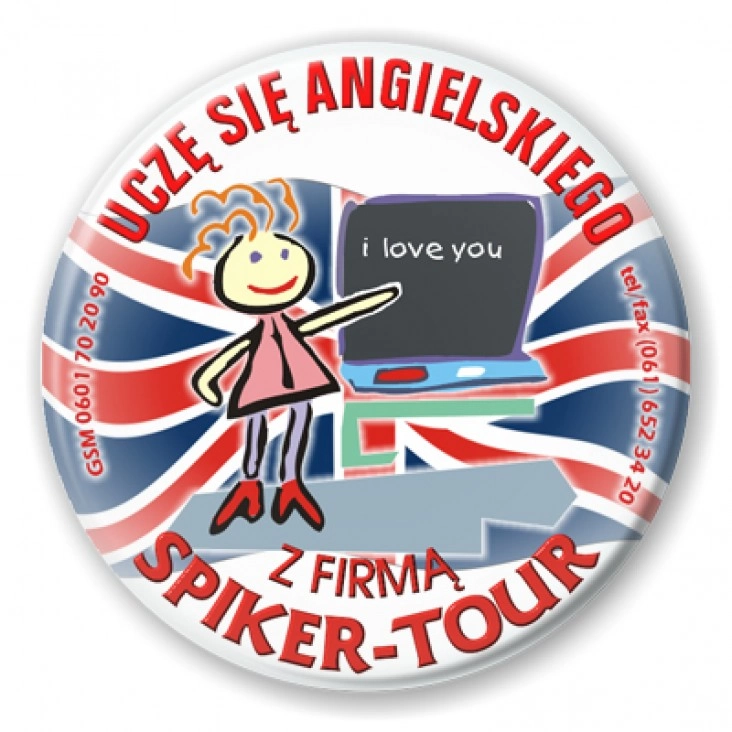 przypinka Spiker-Tour