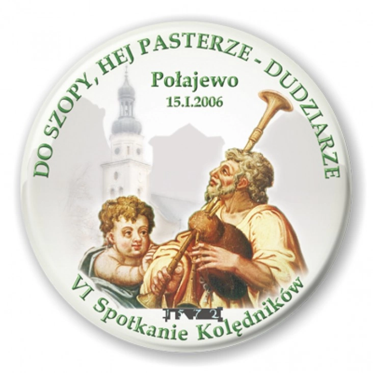 przypinka VI Spotkanie Kolędników 