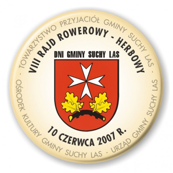 VIII Rajd Rowerowy Herbowy - Sychy Las 2007