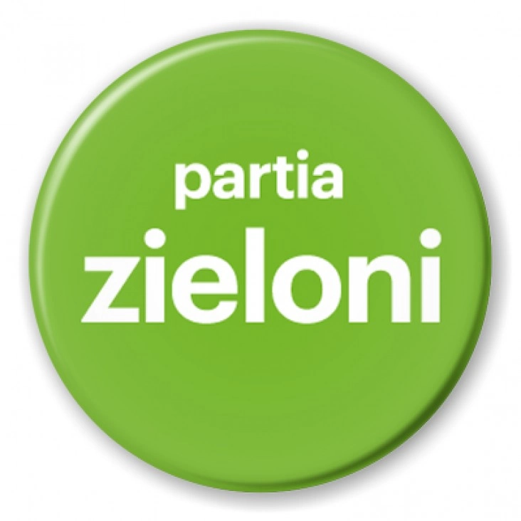 przypinka Zieloni