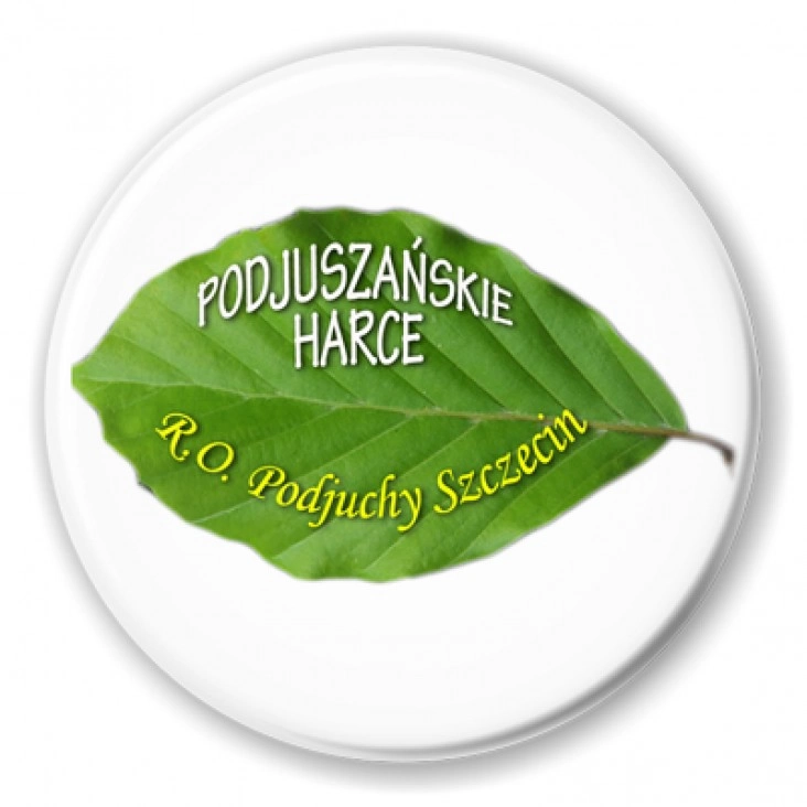 przypinka Podjuszańskie Harce