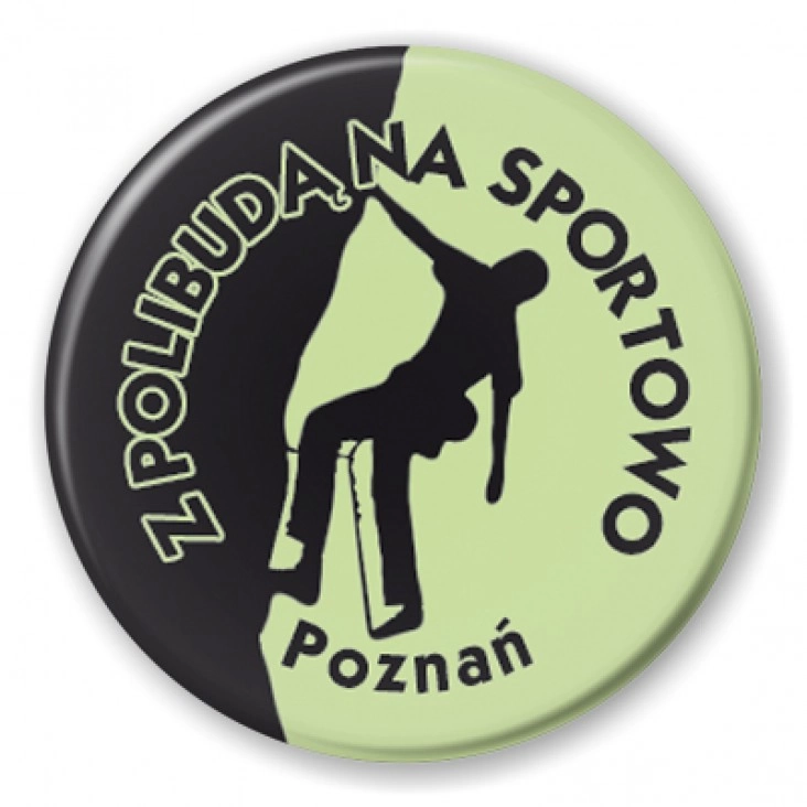 przypinka Politechnika Poznańska - Wspinaczka