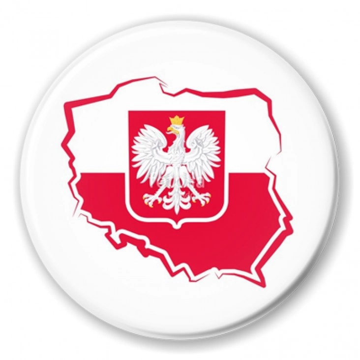 przypinka Polska