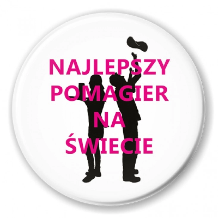 przypinka Pomagier