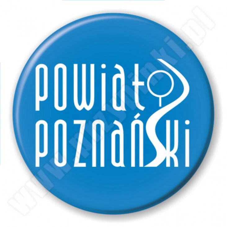 przypinka Powiat Poznański