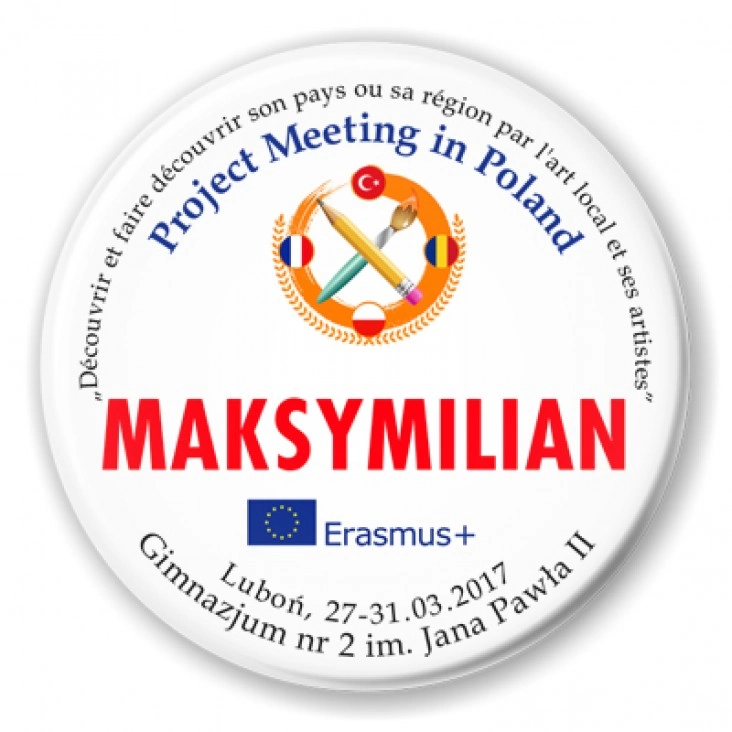 przypinka Project Meeting in Poland