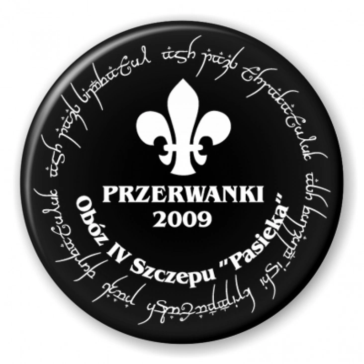 przypinka Przerwanki 2009