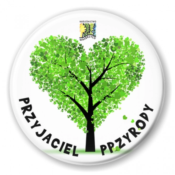 przypinka Przyjaciel Przyrody