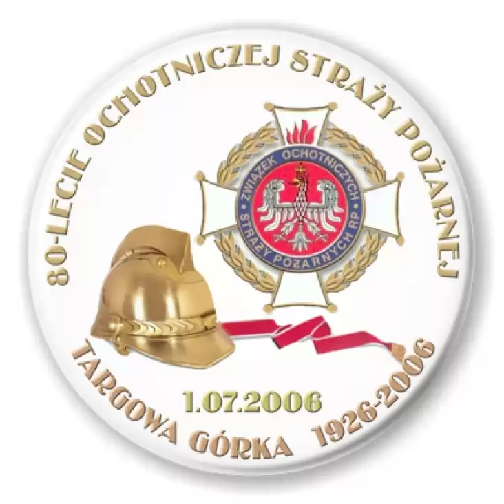 80-lecie Ochotniczej Straży Pożarnej 