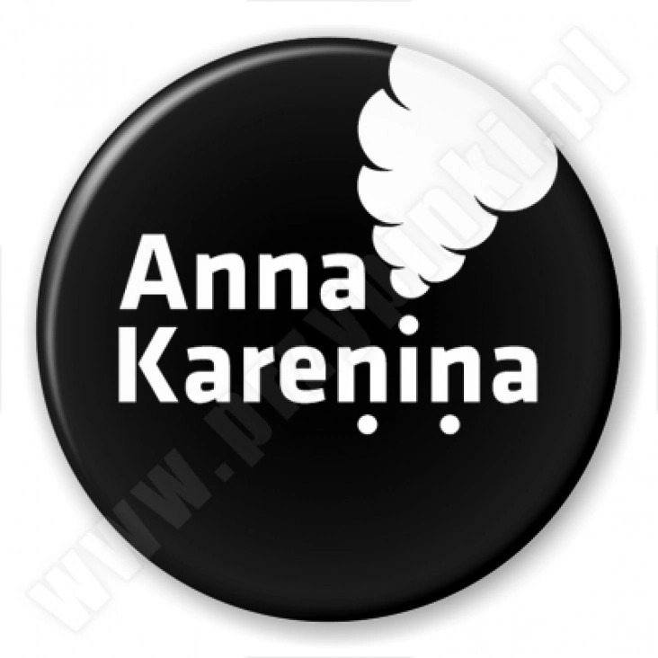 przypinka Anna Karenina