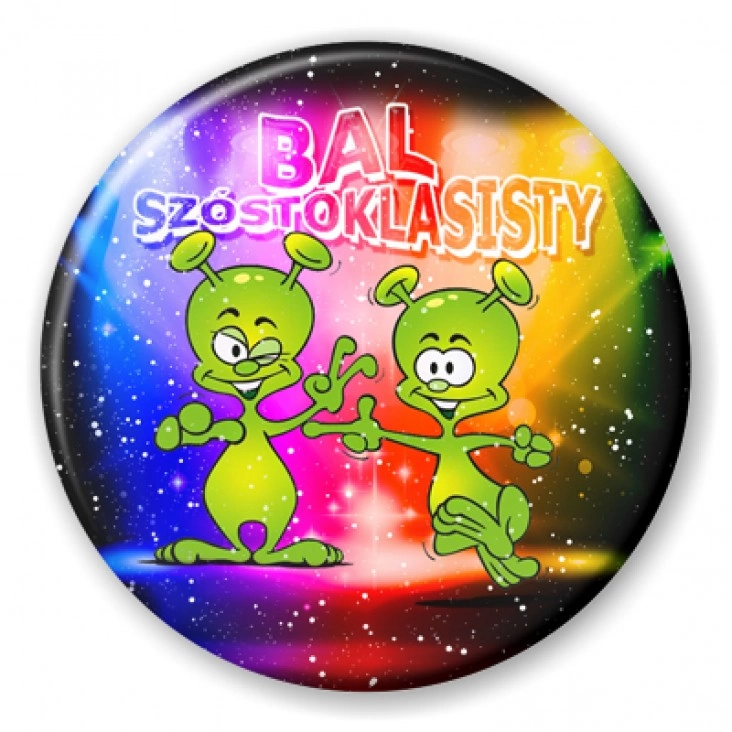 przypinka Bal Szóstoklasisty