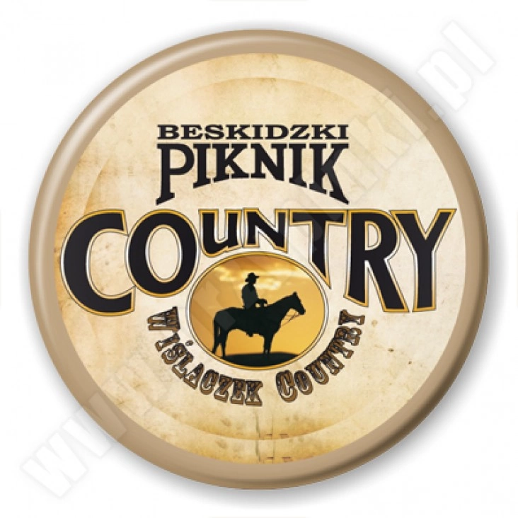 przypinka Beskidzki Piknik Country