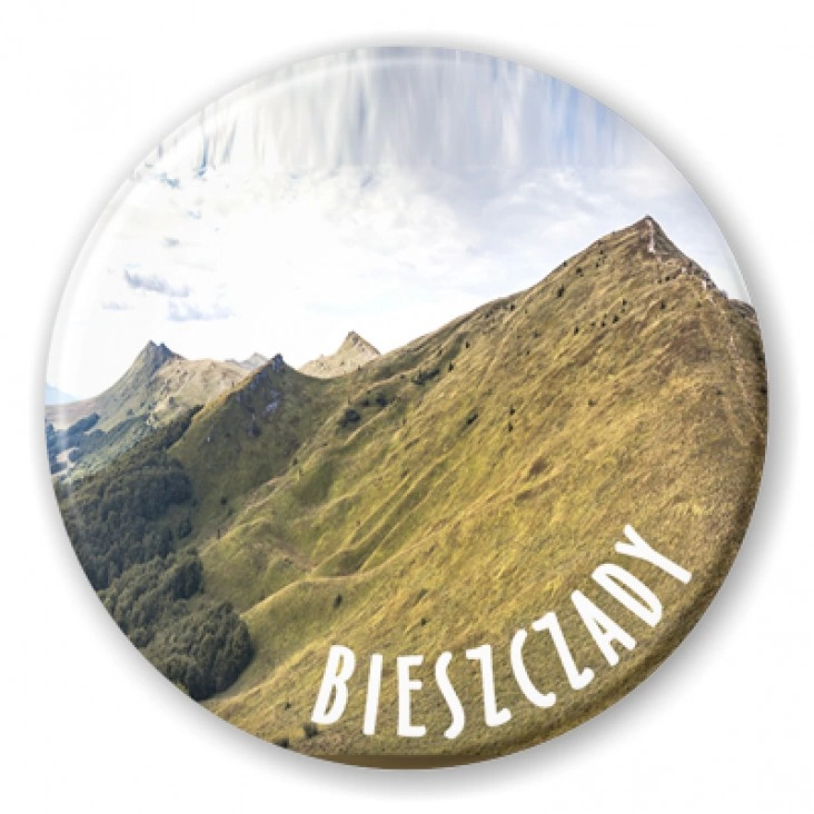 przypinka Bieszczady