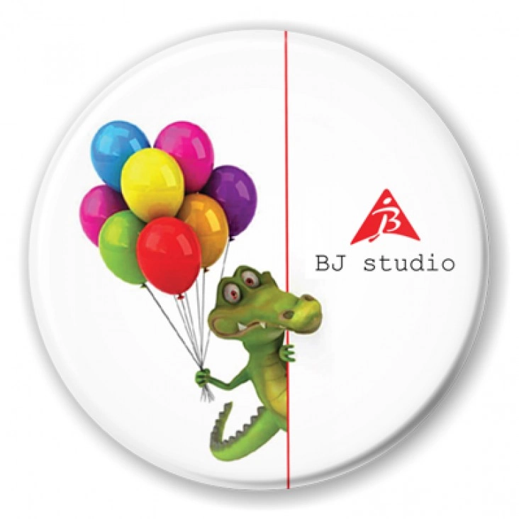 przypinka BJ Studio