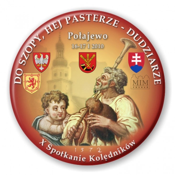przypinka Dudziarze 2010