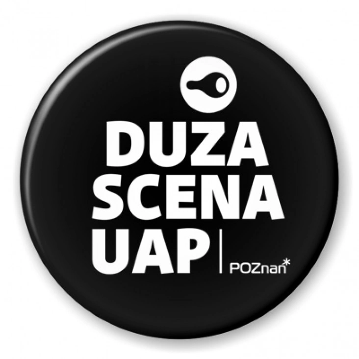 przypinka Duża scena UAP