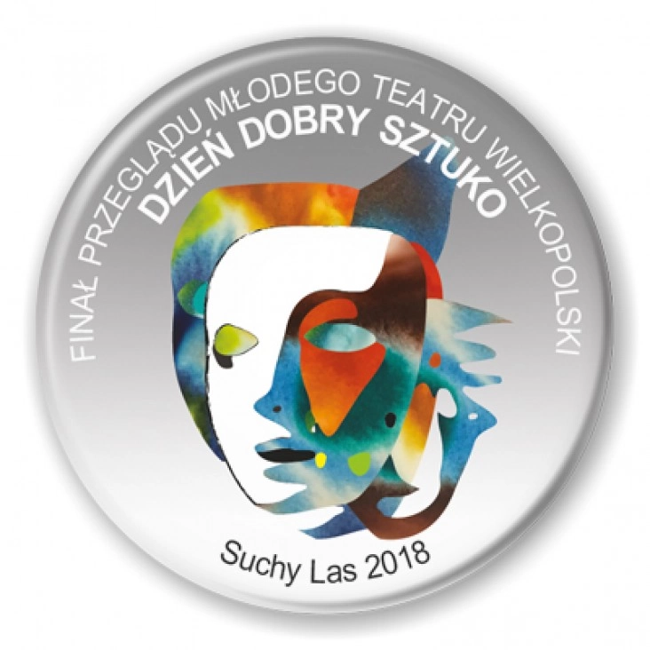 przypinka Dzień Dobry Sztuko 2018