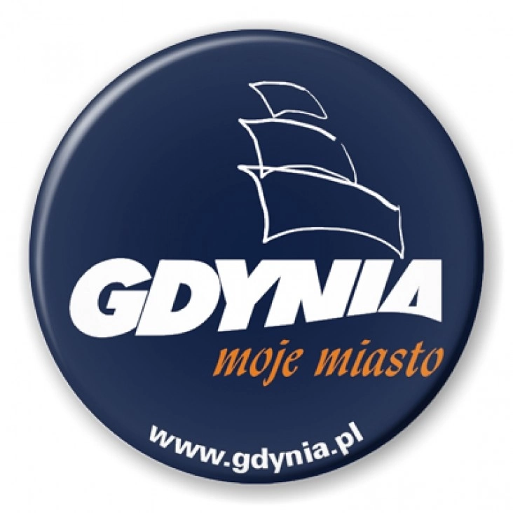 przypinka Gdynia moje miasto_2