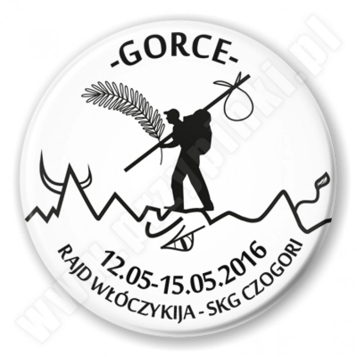 przypinka Gorce