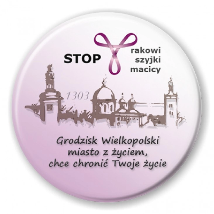 przypinka Grodzisk Wielkopolski