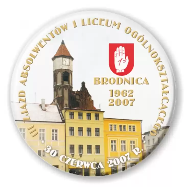 III Zjazd Absolwentów I LO w Brodnicy