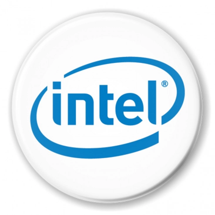 przypinka Intel
